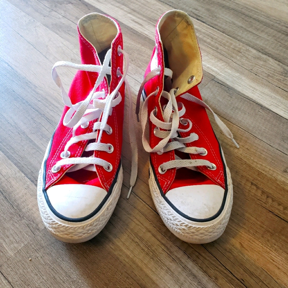 High Top Converse